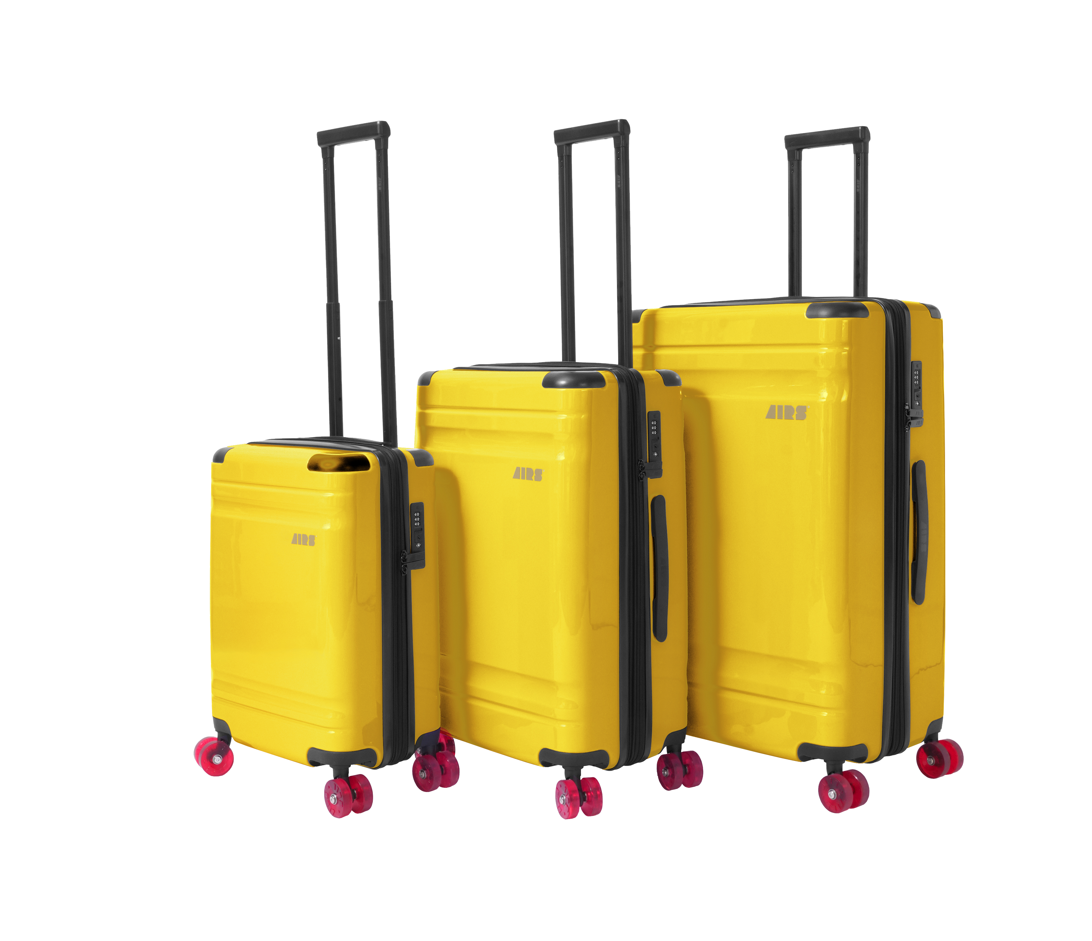 Yellow Set Side